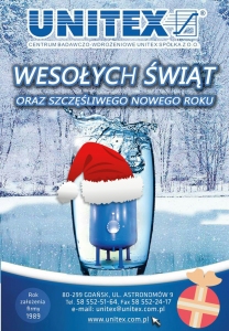 WESOŁYCH ŚWIĄT 