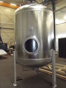 Filtry Ferrotex oraz aerator w wykonaniu ocynkowanym obustronnie